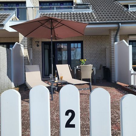 Ferienwohnung Deichglueck - Direkt Am Boehler Sandstrand Sankt Peter-Ording Exterior photo